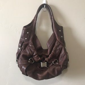 B Makowsky Hobo Purse